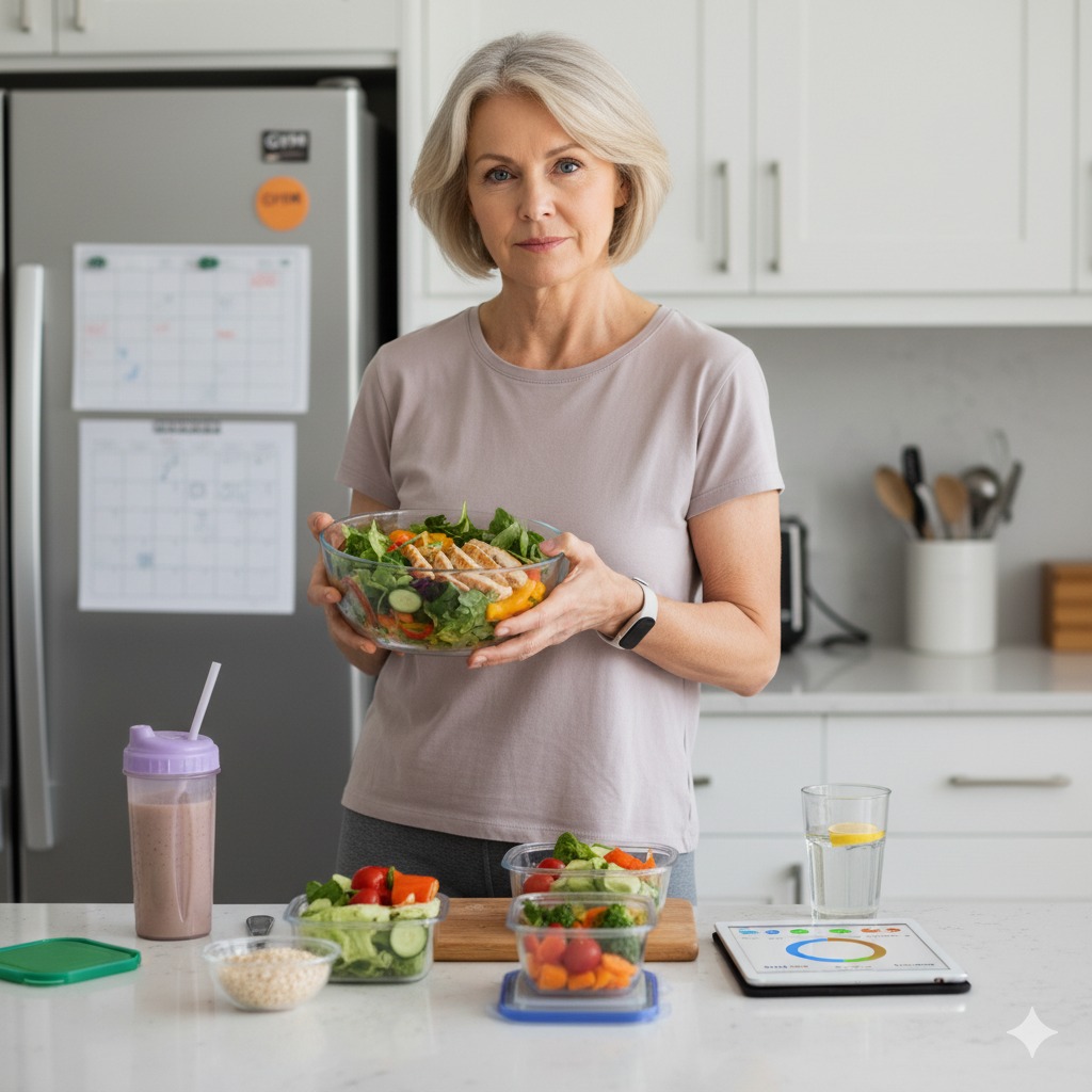 Nutrition anti-âge femme jeunesse et vitalité